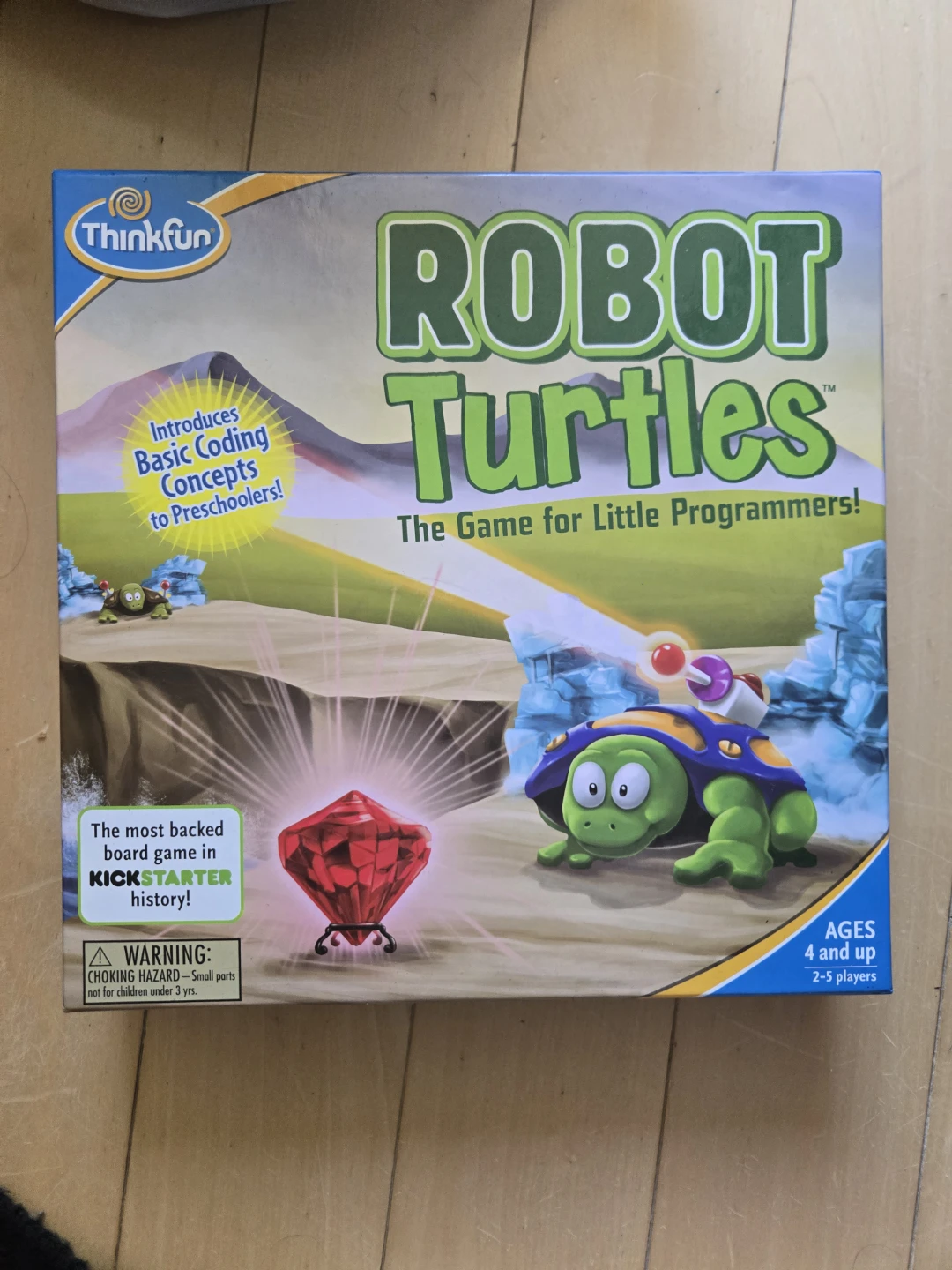 ThinkFun Robot Turtles Board Game