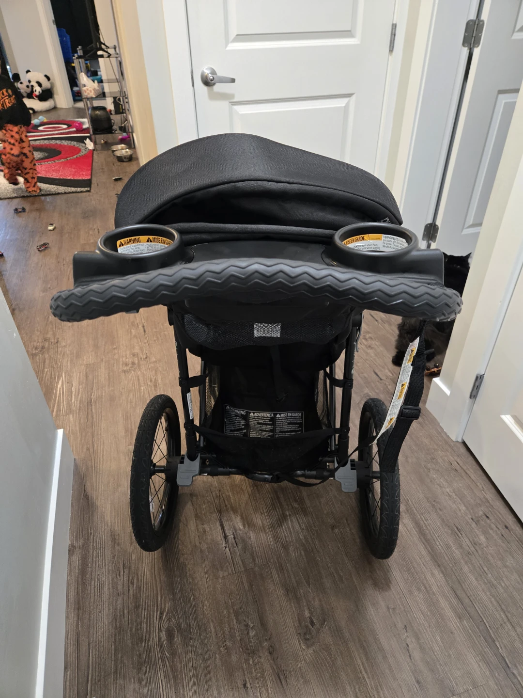 Jogging Stroller with accessories - photo 4