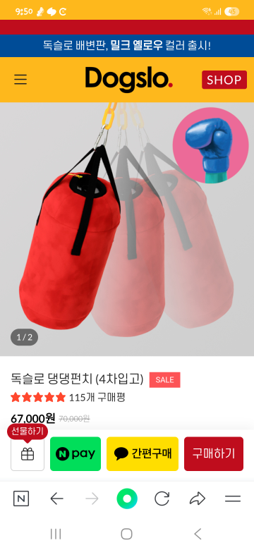 독슬로 댕댕펀치 - photo 3