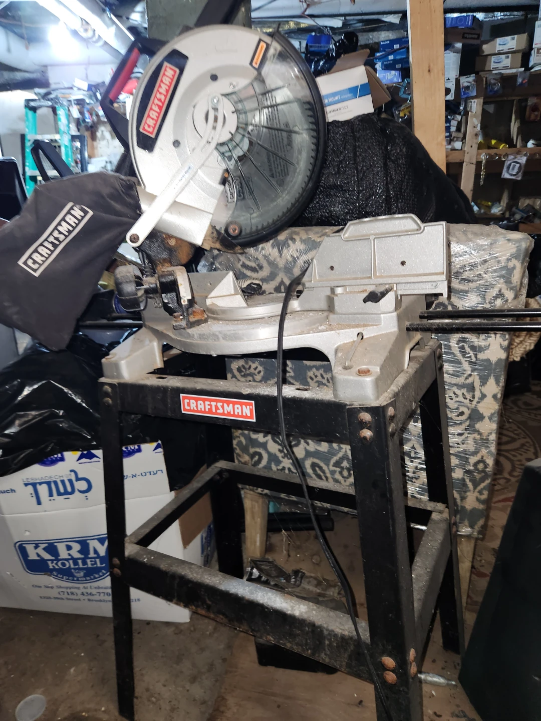 Craftsman Miter Saw with Stand