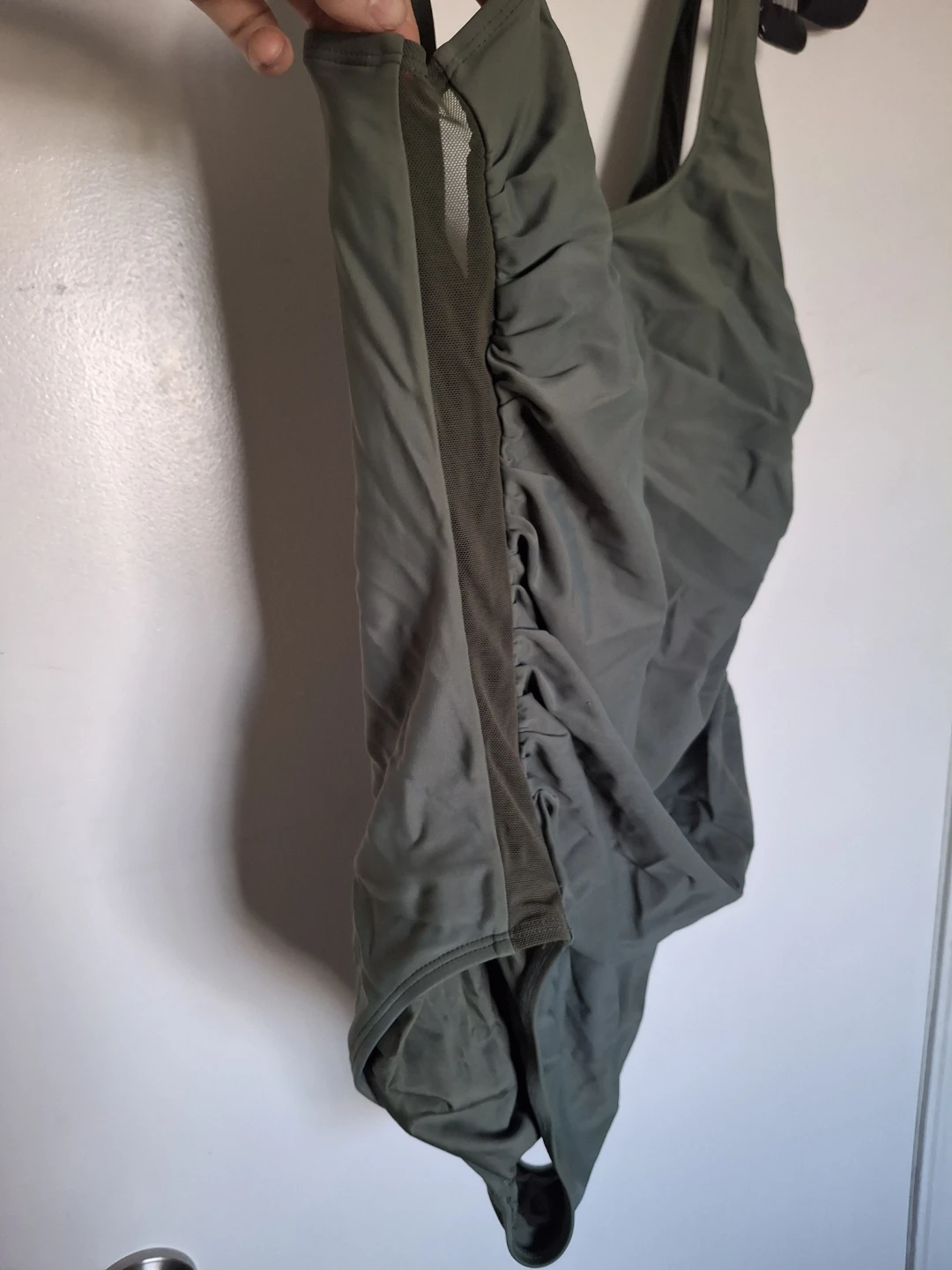One-Piece Swimsuit Green Size M - photo 2