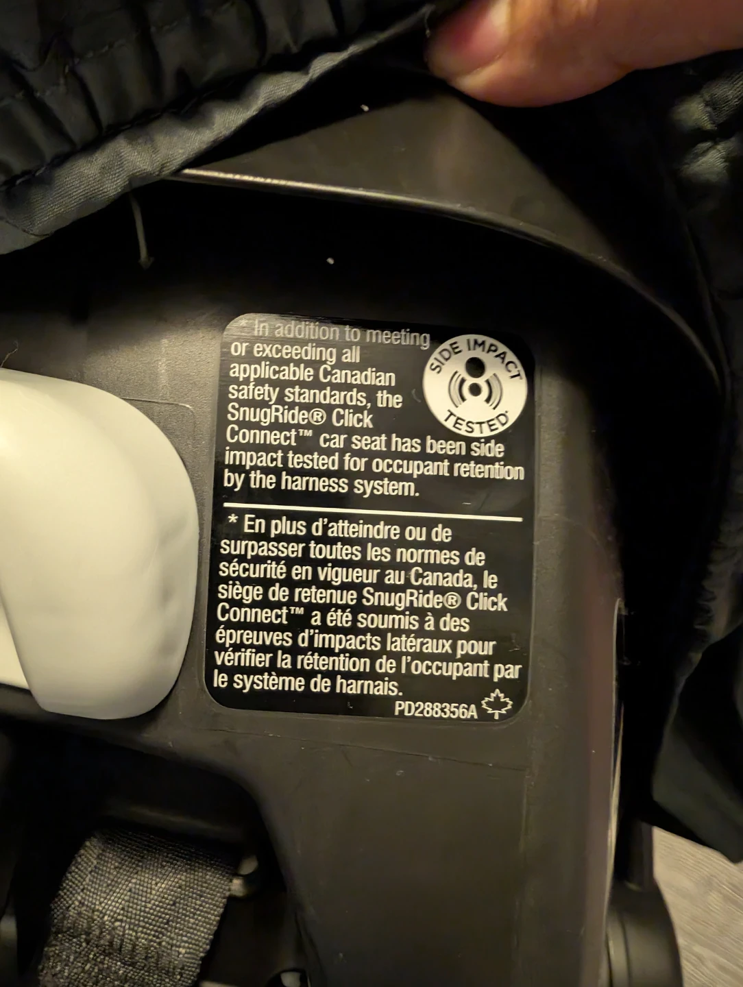 Graco SnugRide Click Connect 30 Infant Car Seat with Base - photo 4
