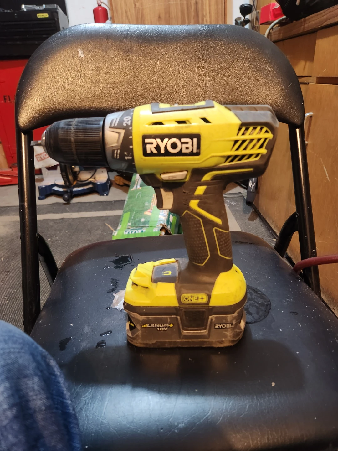 Ryobi 18V ONE+ Lithium-Ion Cordless Drill