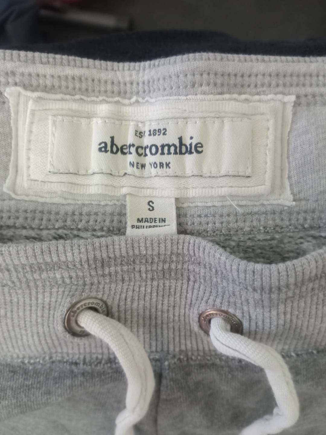 Abercrombie & Fitch Grey Sweatpants Size S - photo 2