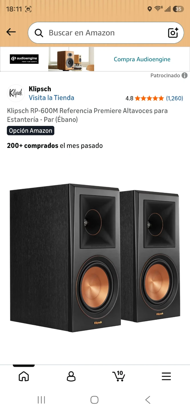 Klipsch RP-600M Reference Premiere Monitor Speakers - photo 2
