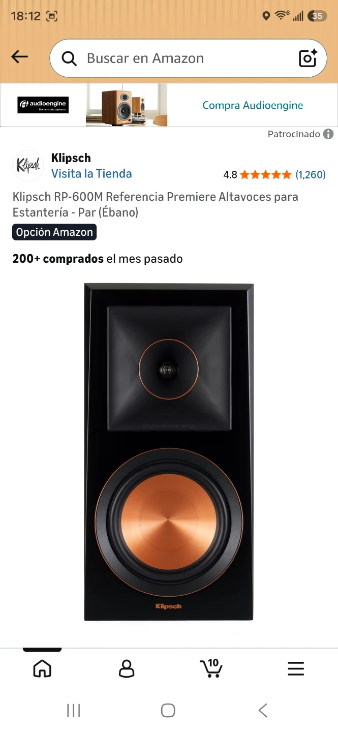 Klipsch RP-600M Reference Premiere Monitor Speakers - photo 3
