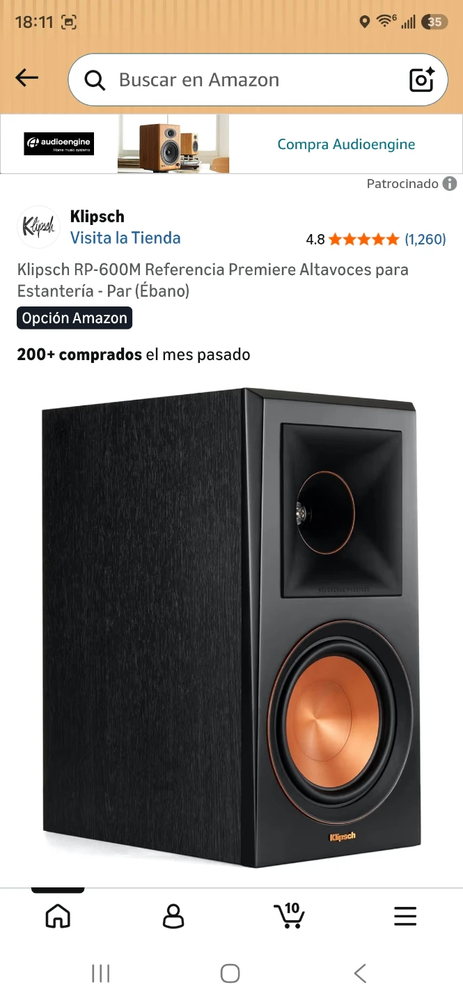 Klipsch RP-600M Reference Premiere Monitor Speakers - photo 4