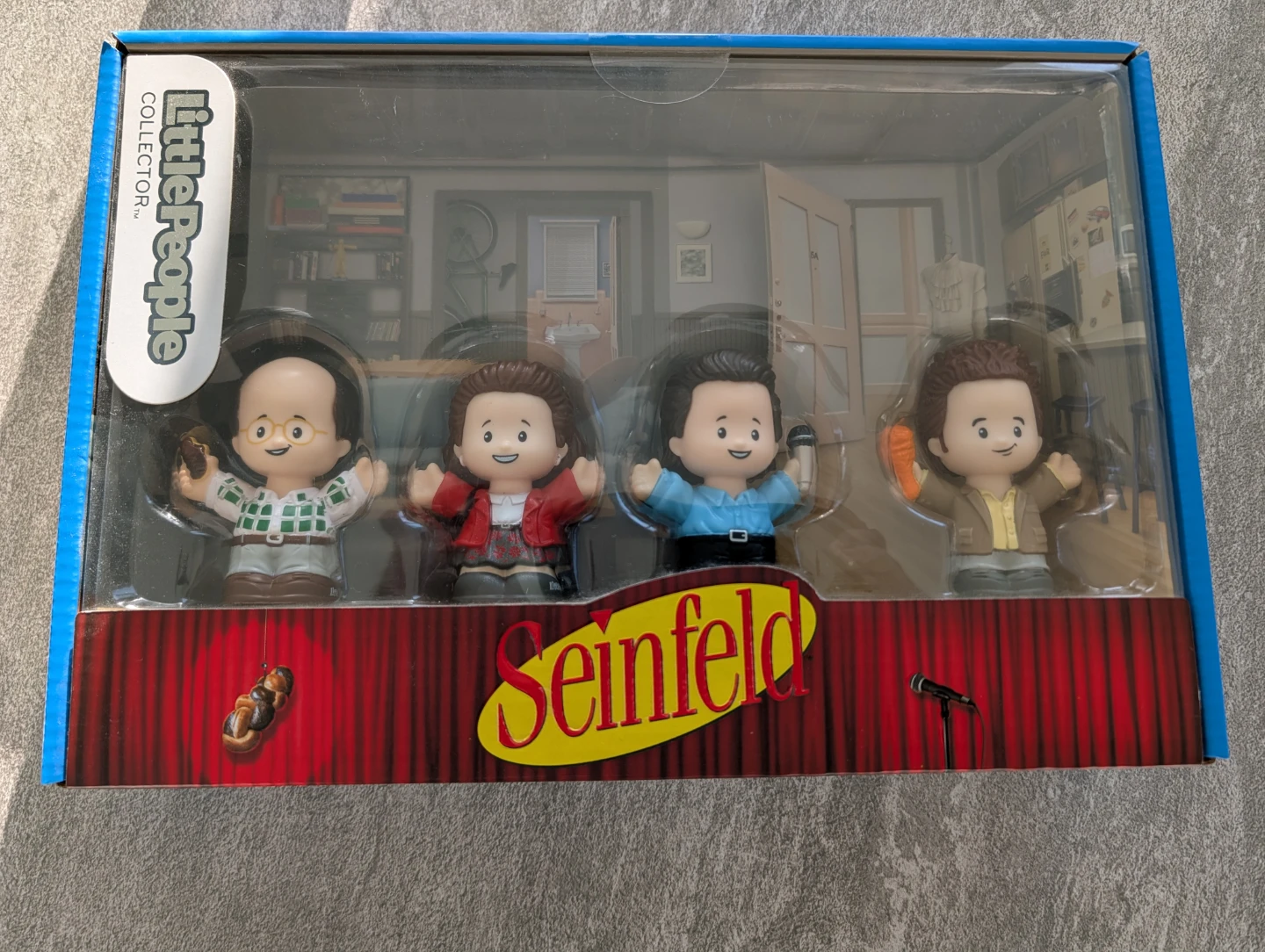 Little People Seinfeld Collector Set