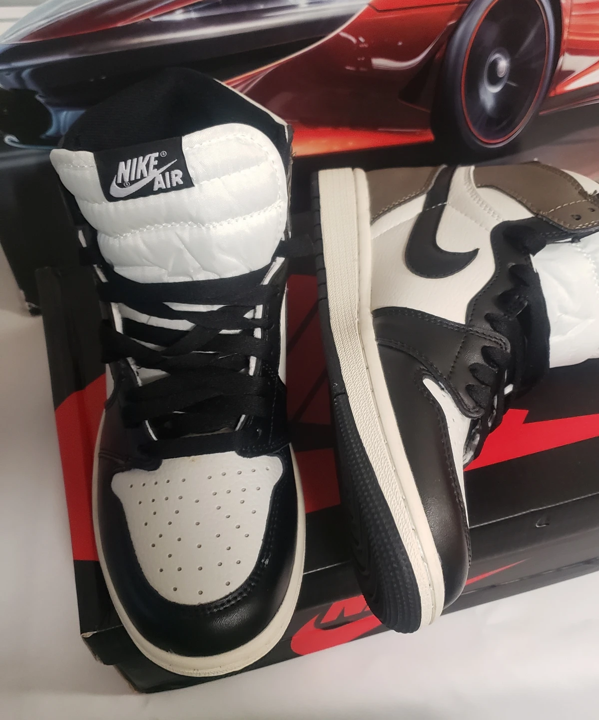 Brand new Jordan High Top Mocha S 11 - photo 4