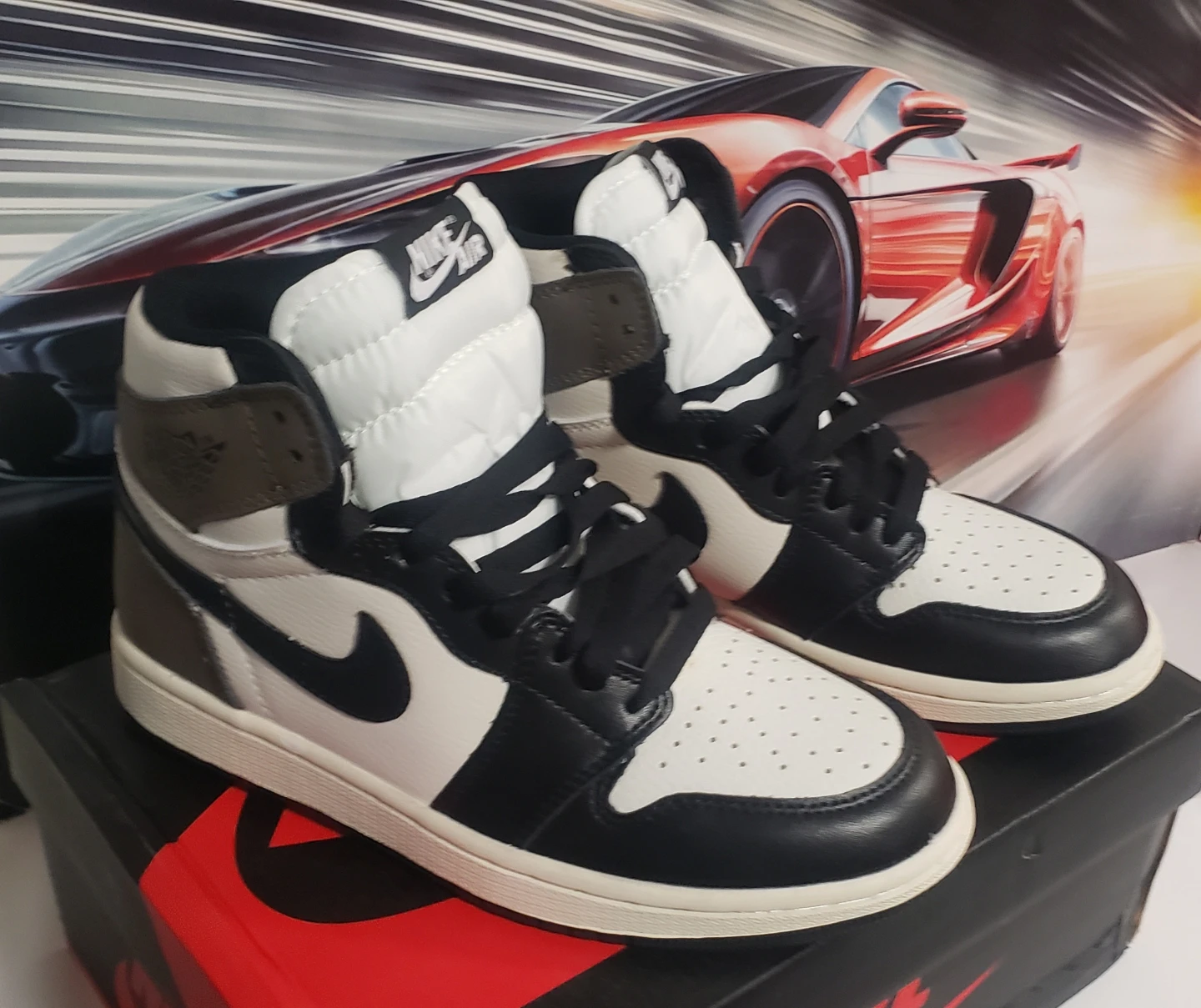 Brand new Jordan High Top Mocha S 11 - photo 5