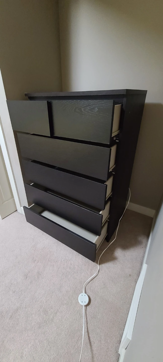 IKEA MALM 6-Drawer Dresser - photo 3