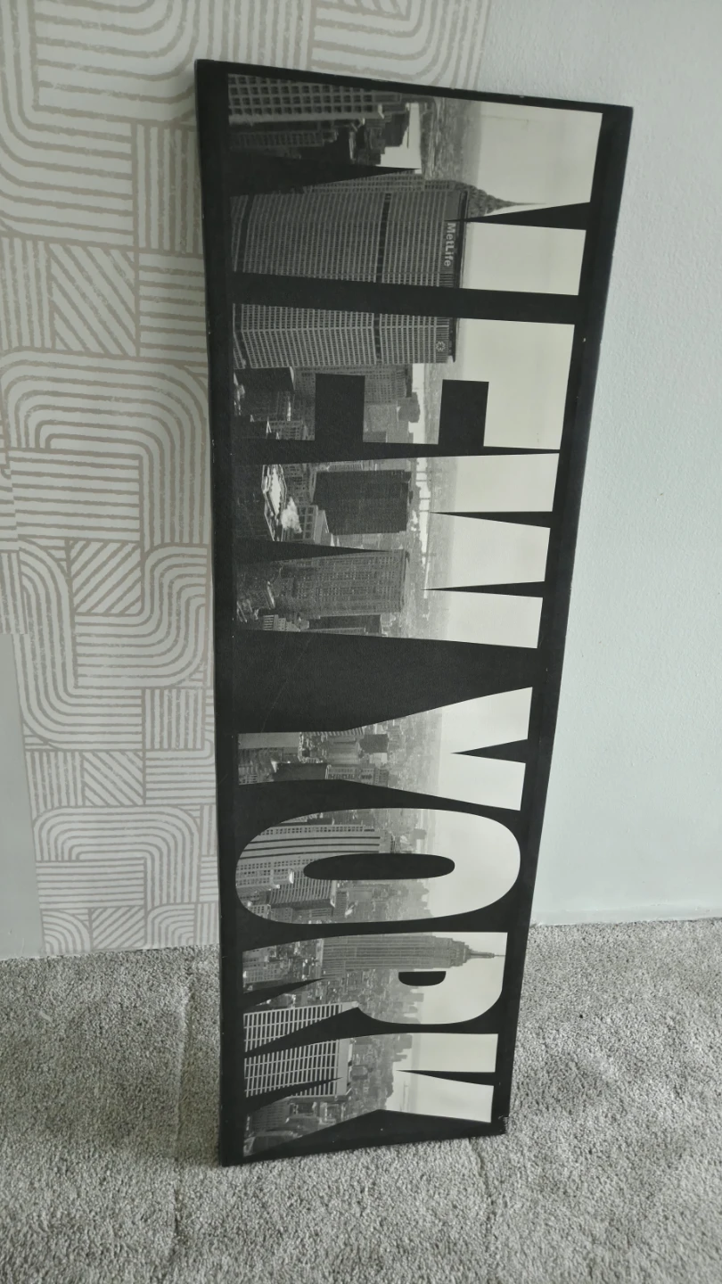 New York City Skyline Canvas Art