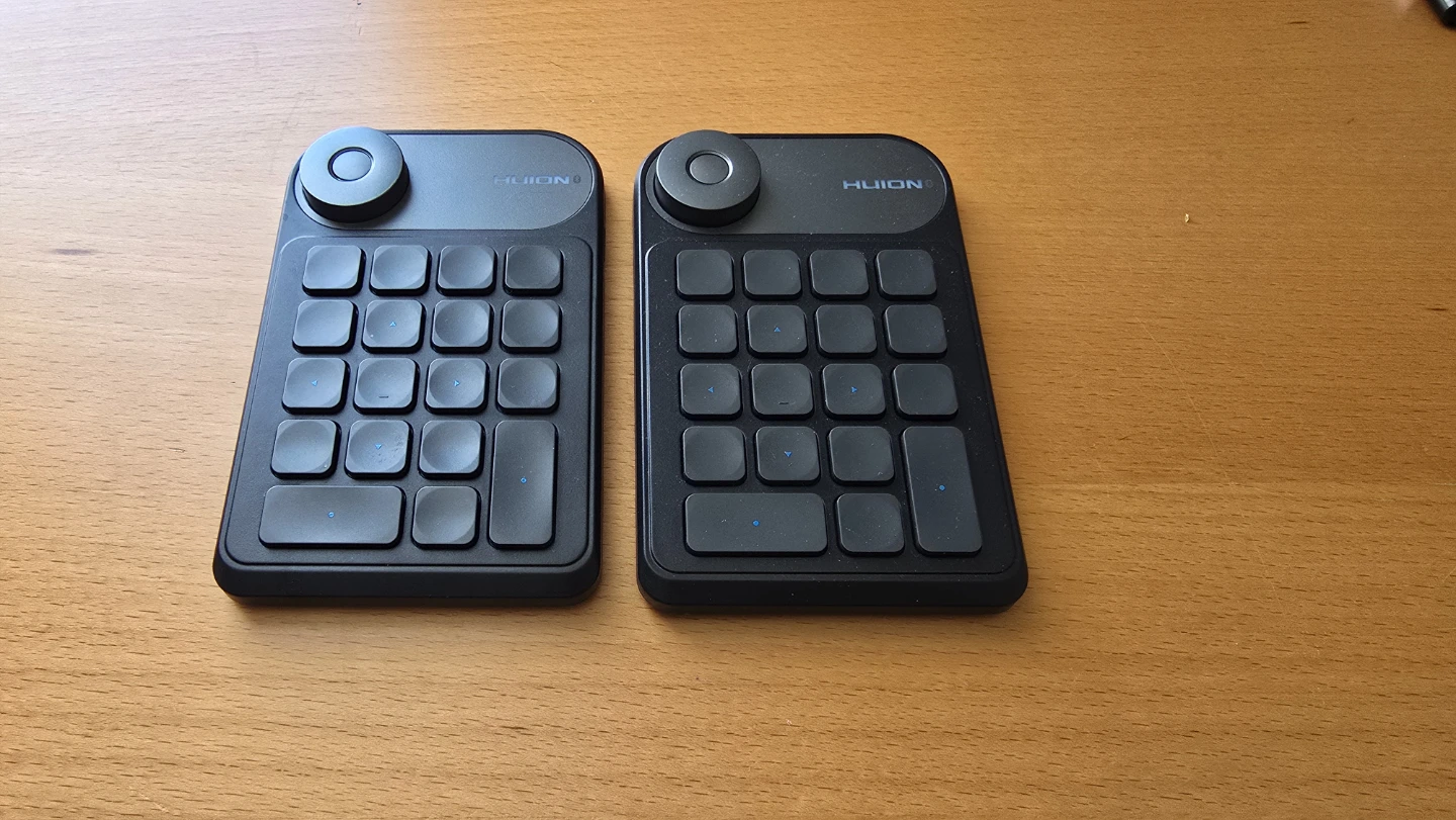 HUION Shortcut Keyboard