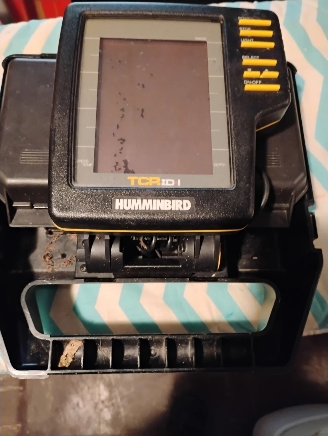 Humminbird TCRiD1 Fish Finder Depth Sounder. New in box. - photo 2