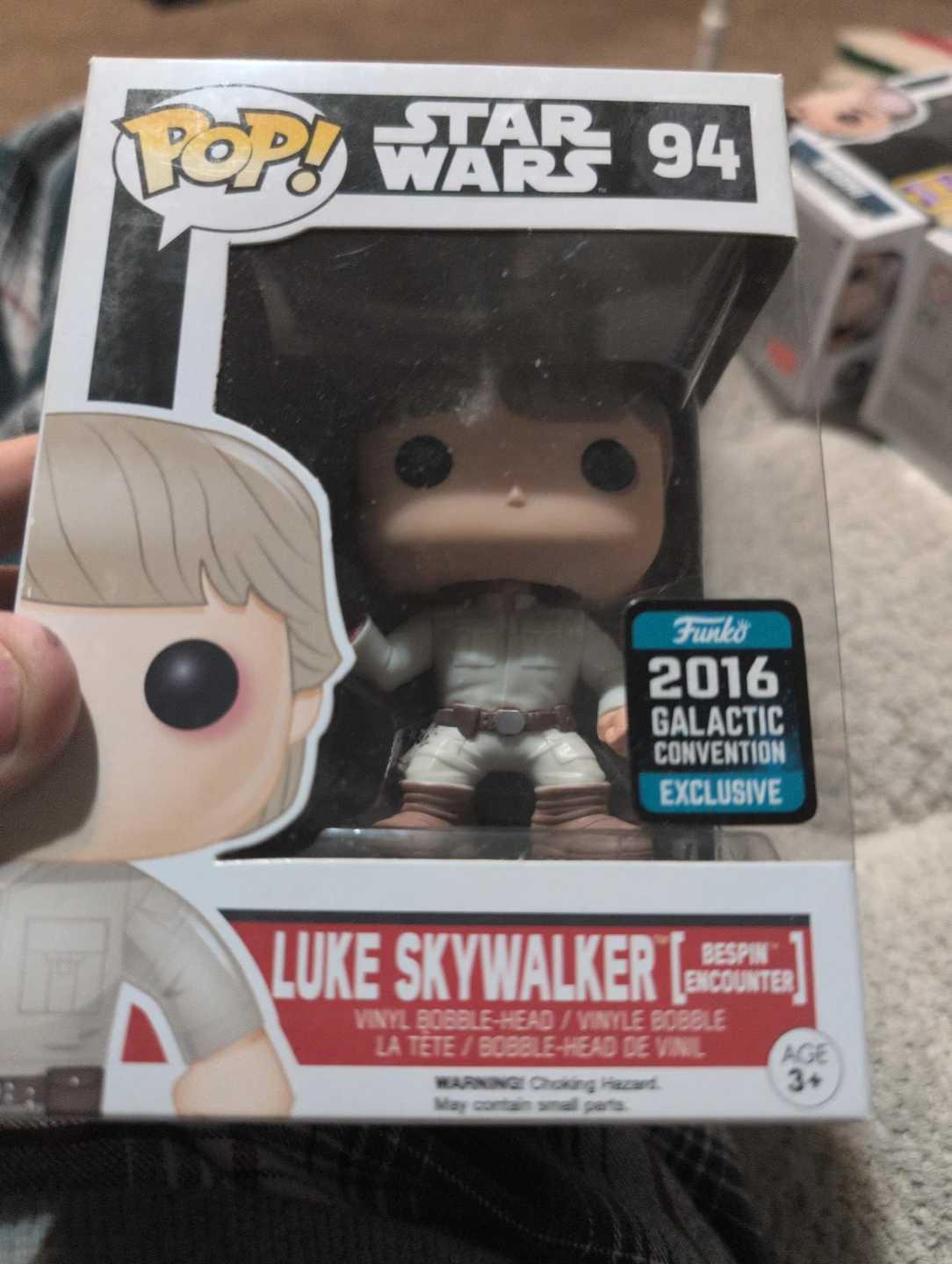 Funko Pop! Star Wars Luke Skywalker Bespin Encounter #94