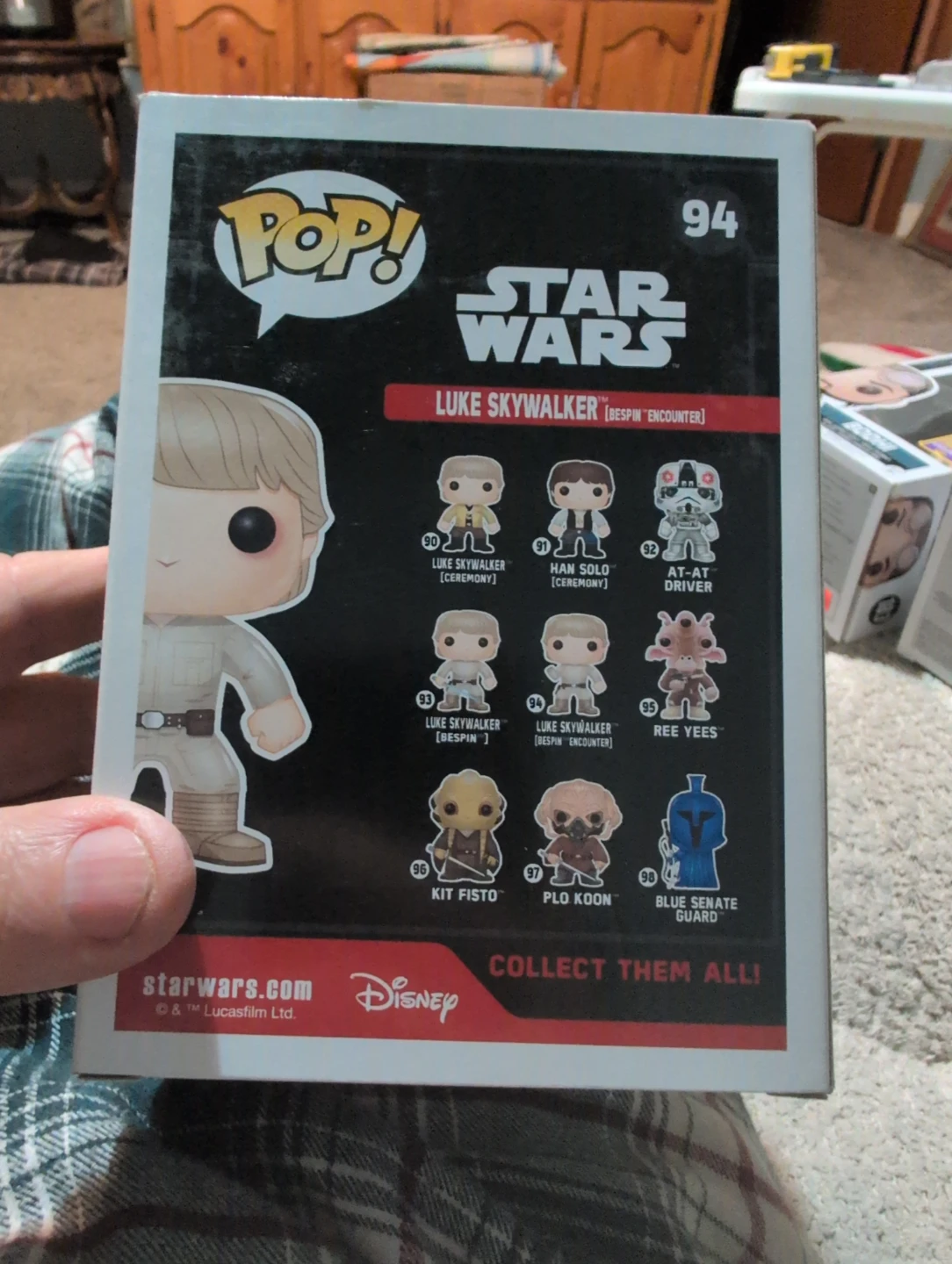 Funko Pop! Star Wars Luke Skywalker Bespin Encounter #94 - photo 2