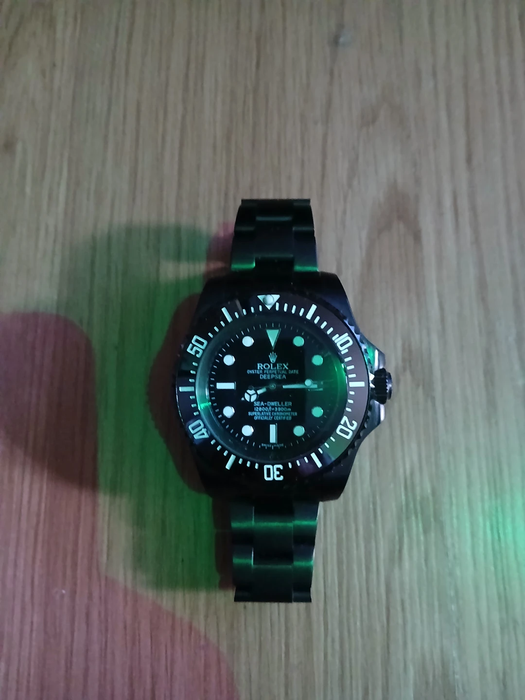 Sea-Dweller Automatic Dive Watch