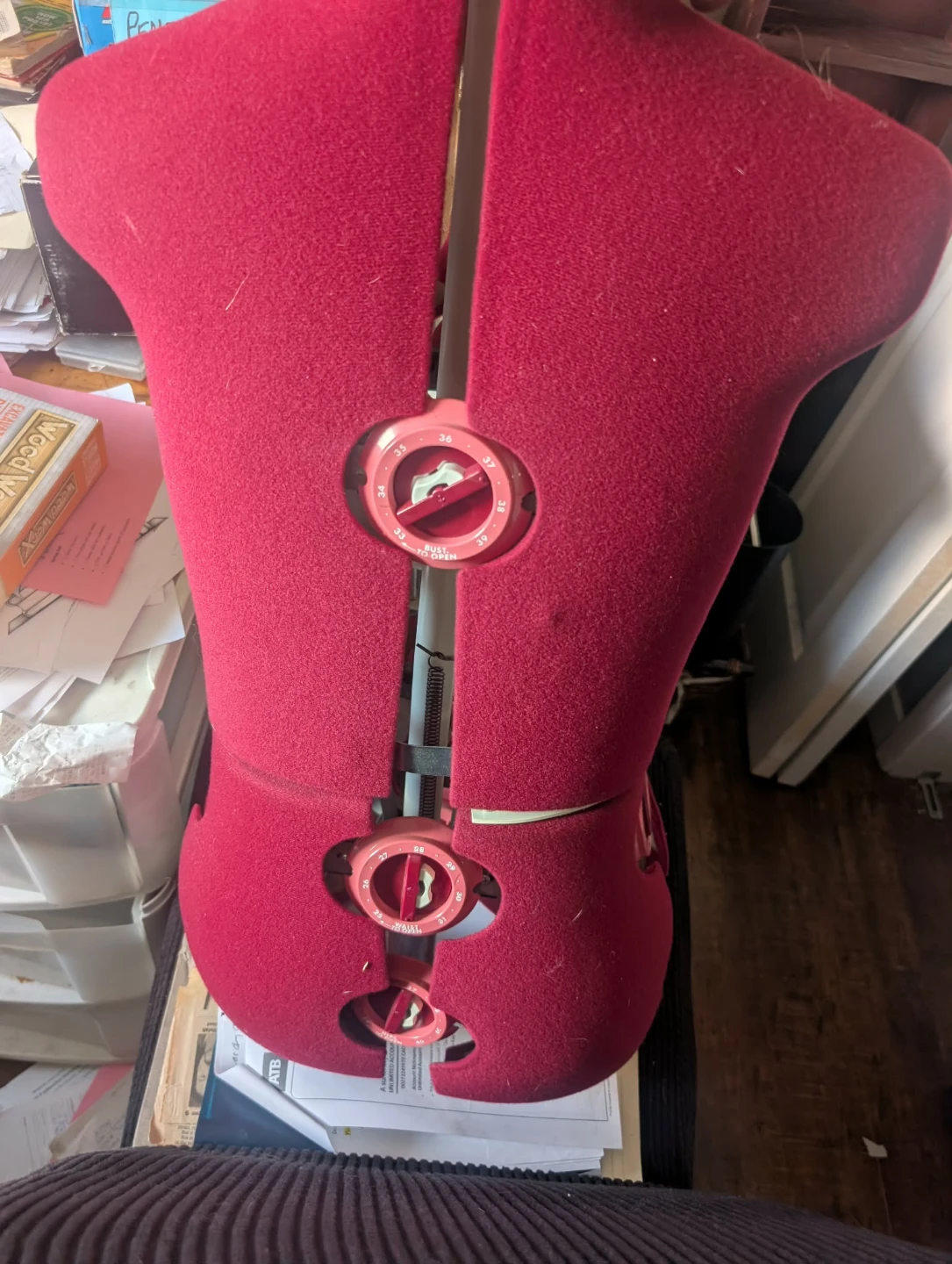 Adjustable Dress Form Mannequin - photo 3