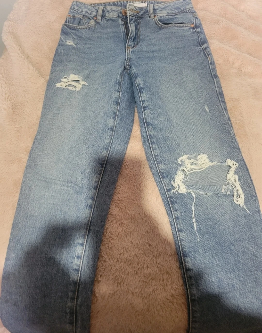 Garage Denim Mom Jeans