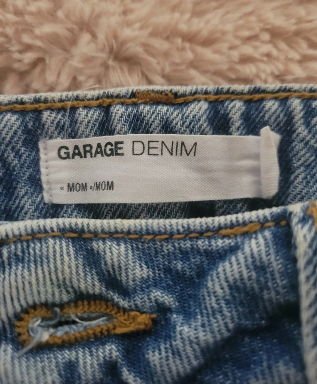 Garage Denim Mom Jeans - photo 2