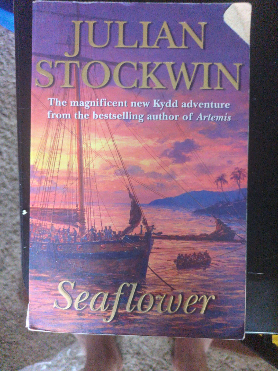 Seaflower by Julian Stockwin