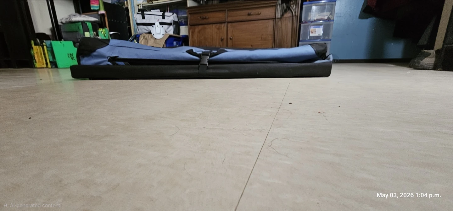 Blue Soft-Sided Dog Crate - photo 2