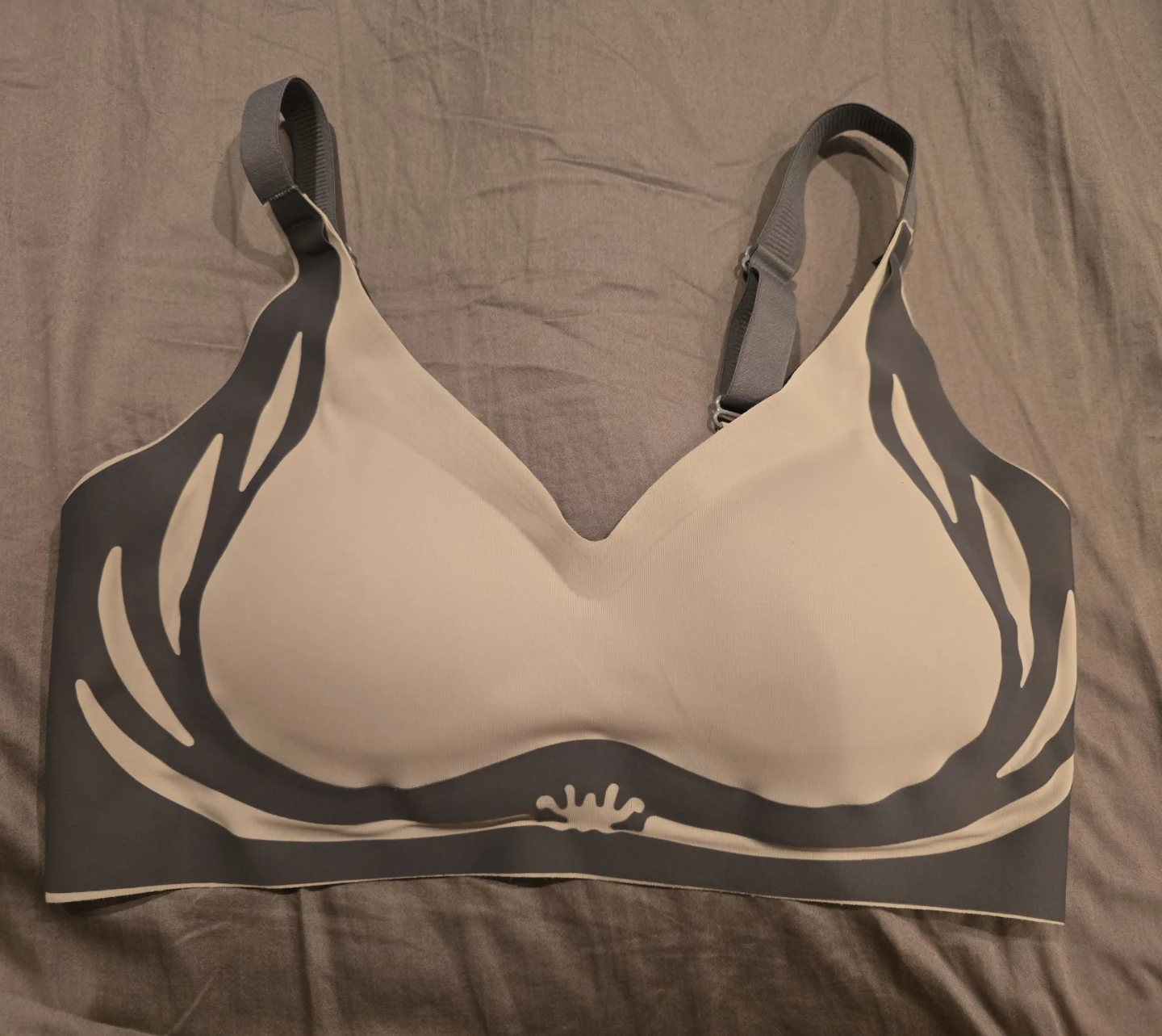 Wireless support bra - Size XL