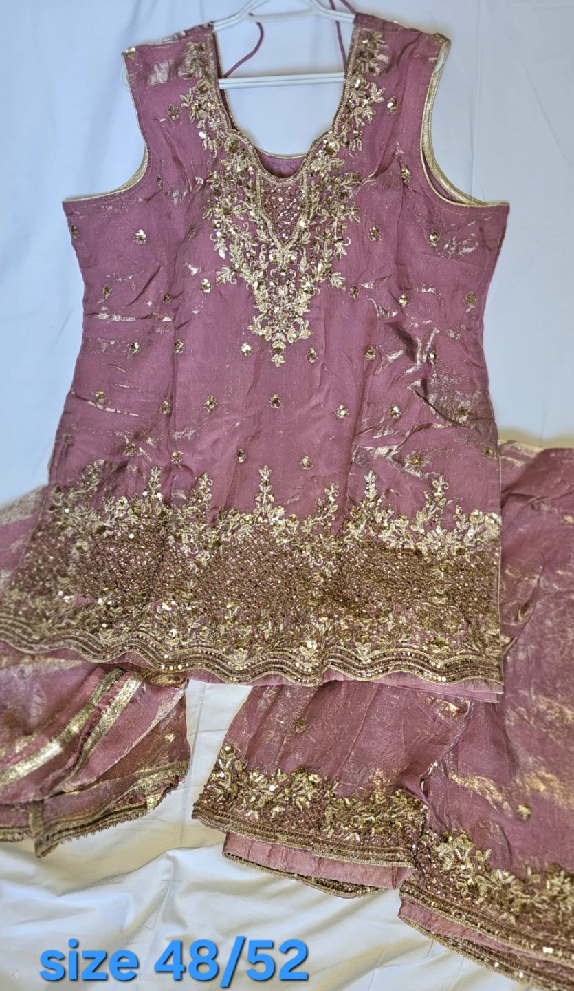 Beautiful sharara