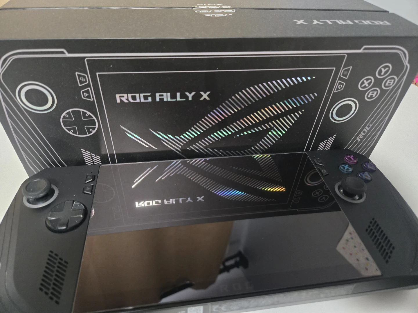 ASUS ROG ALLY X with Docking station
