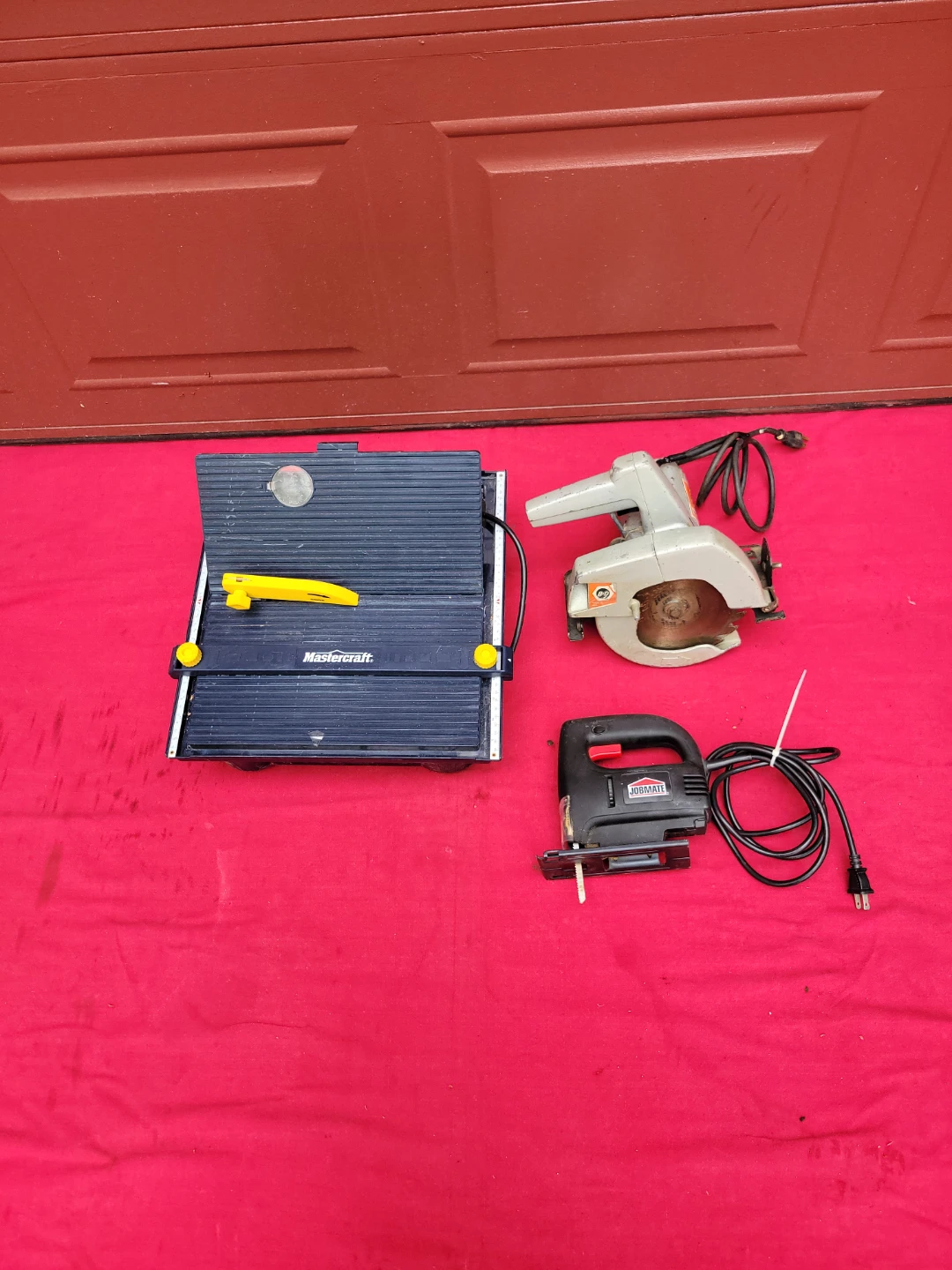Assorted Power Tools and Chargers