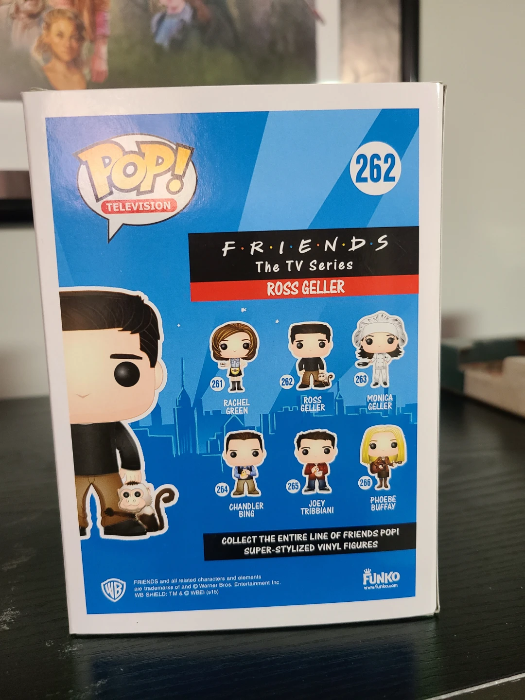 Funko Pop! TV Friends Ross Geller #262 Vinyl Figure - photo 2