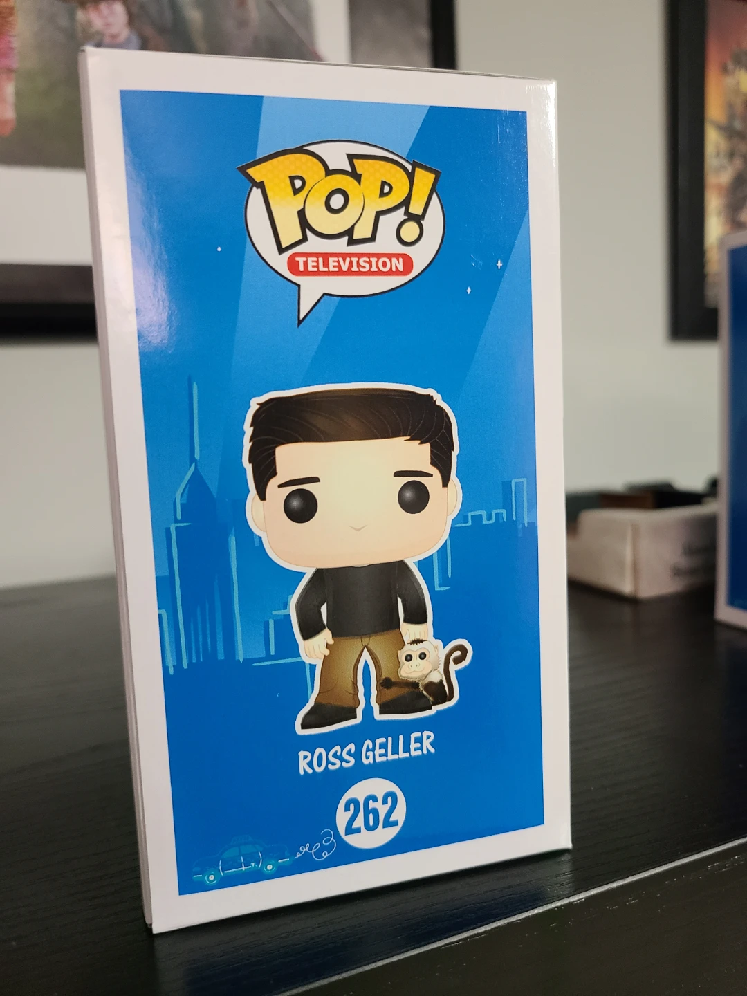 Funko Pop! TV Friends Ross Geller #262 Vinyl Figure - photo 4