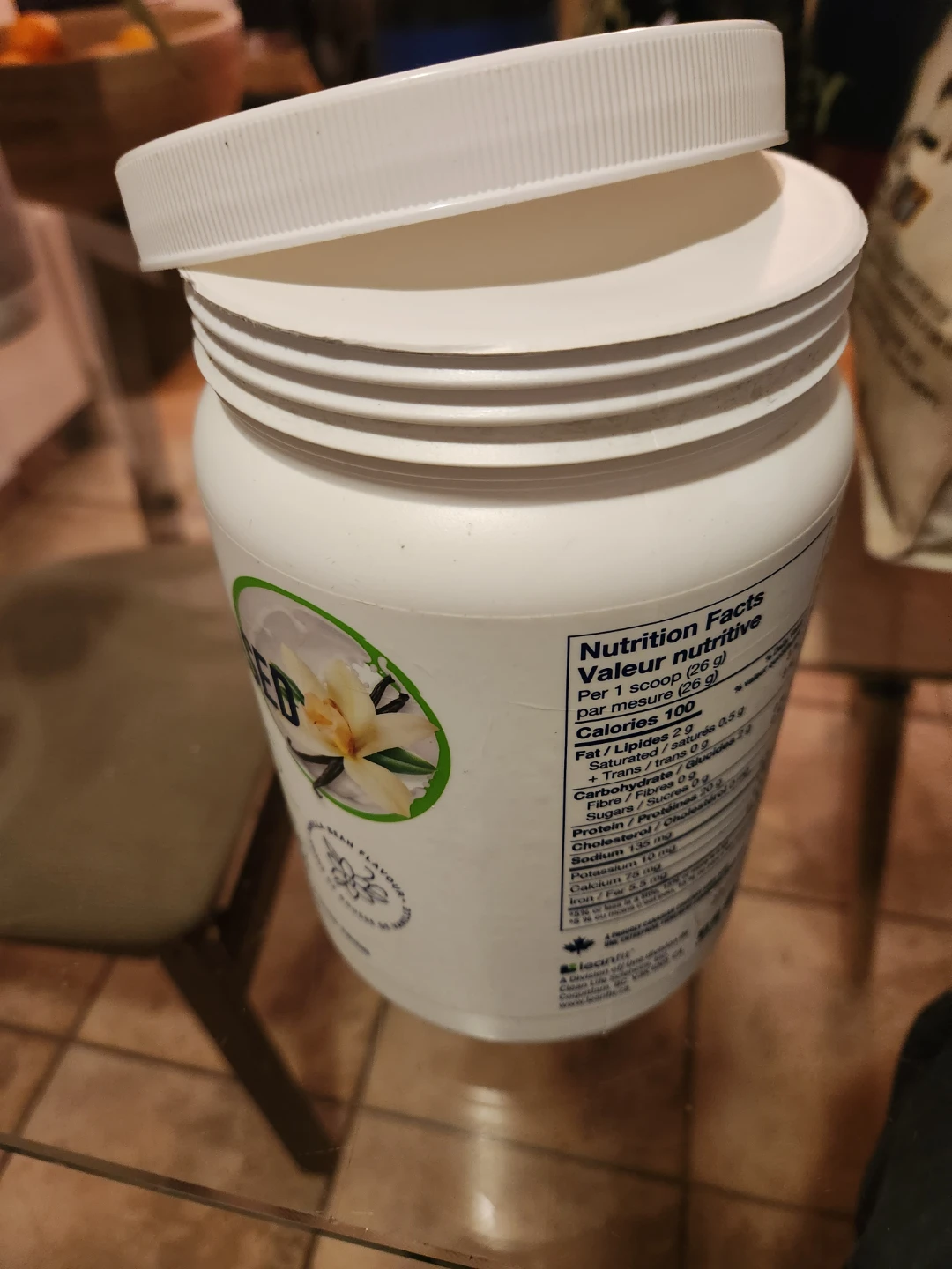 Leanfit Plant-Based Protein & Greens Vanilla Bean - photo 2