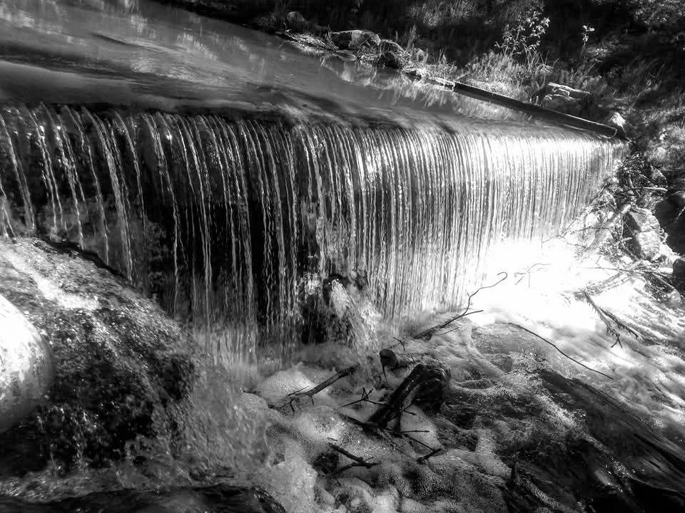 Waterfall phot prints