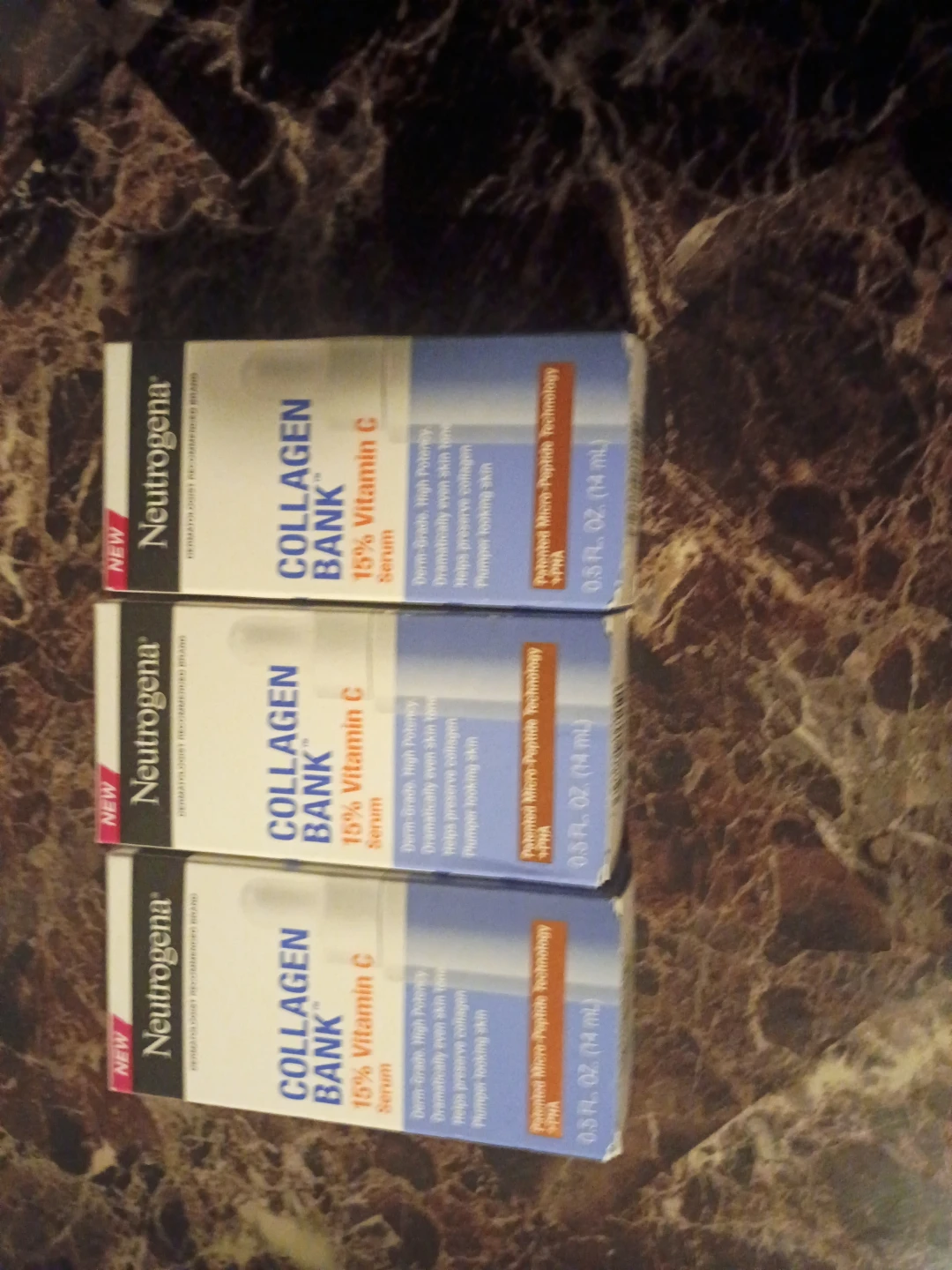 Neutrogena Collagen Bank 15% Vitamin C Serum (3-Pack)