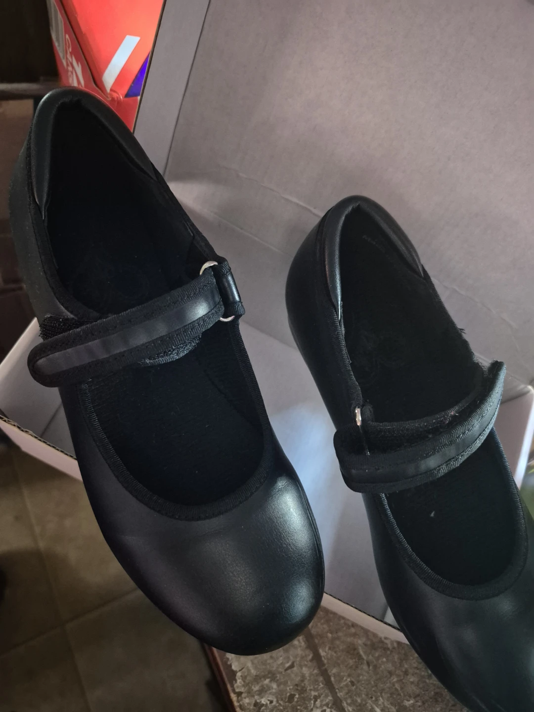 Stelle Black Tap Shoes