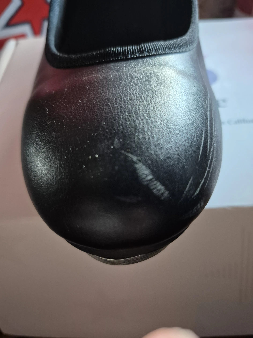 Stelle Black Tap Shoes - photo 2
