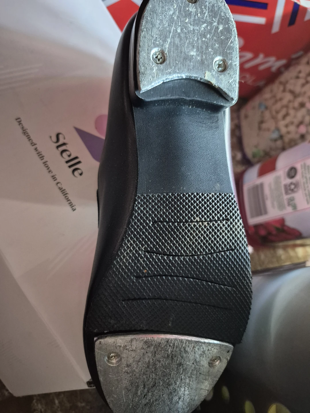 Stelle Black Tap Shoes - photo 3