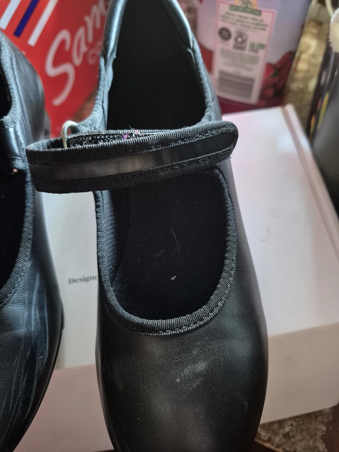 Stelle Black Tap Shoes - photo 4