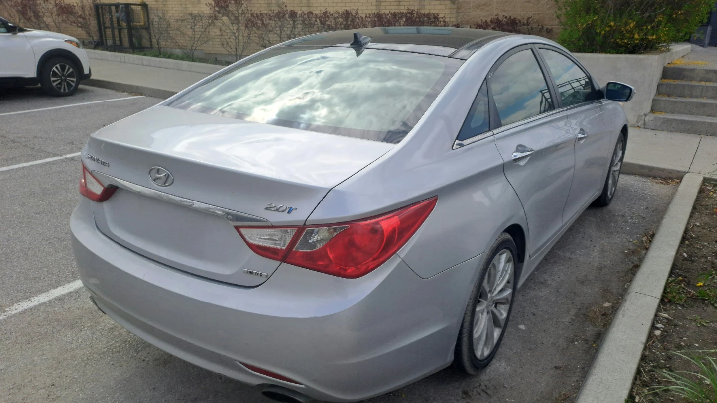 2012 Hyundai Sonata 2.0T Limited Sedan - photo 2
