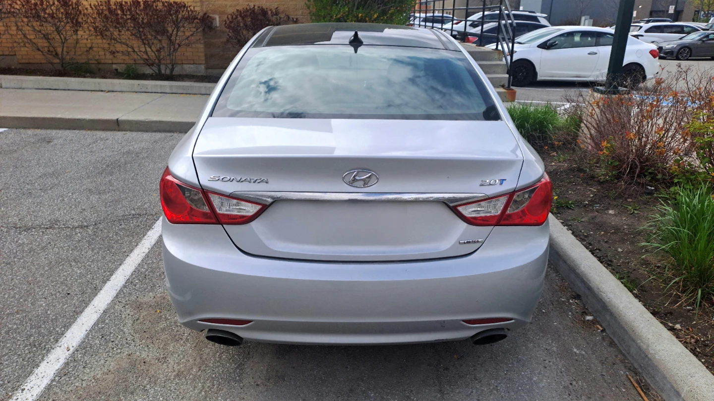 2012 Hyundai Sonata 2.0T Limited Sedan - photo 3