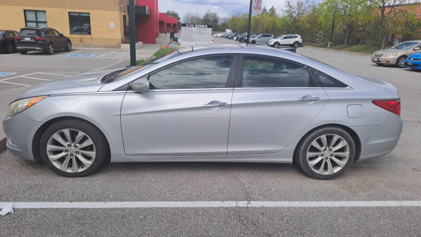 2012 Hyundai Sonata 2.0T Limited Sedan - photo 4