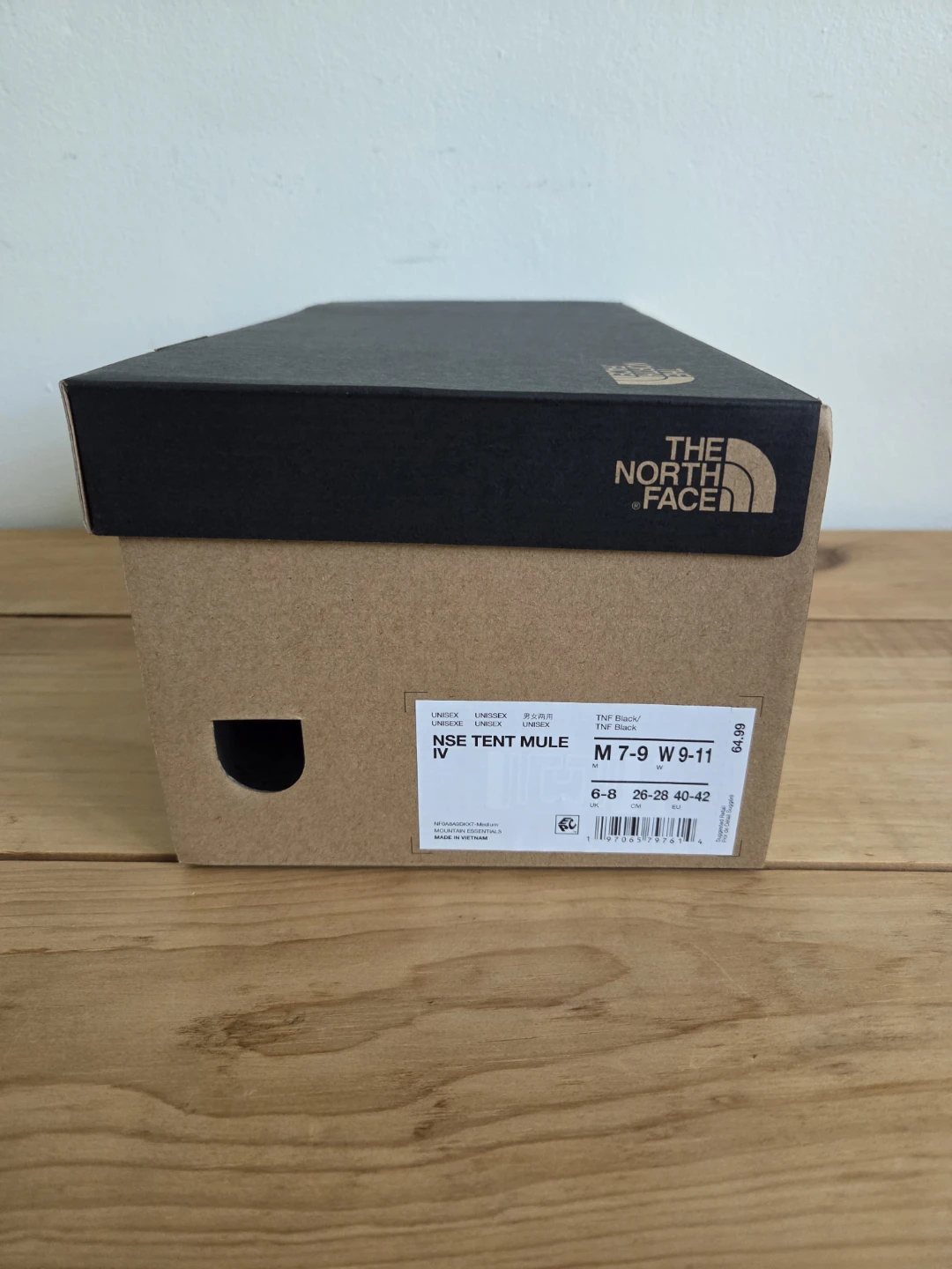 The North Face NSE IV Tent Mules Black Unisex - M 7-9 W 9-11 - photo 3