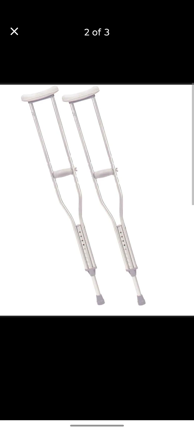 Darco All Purpose Boot & Crutches - photo 2