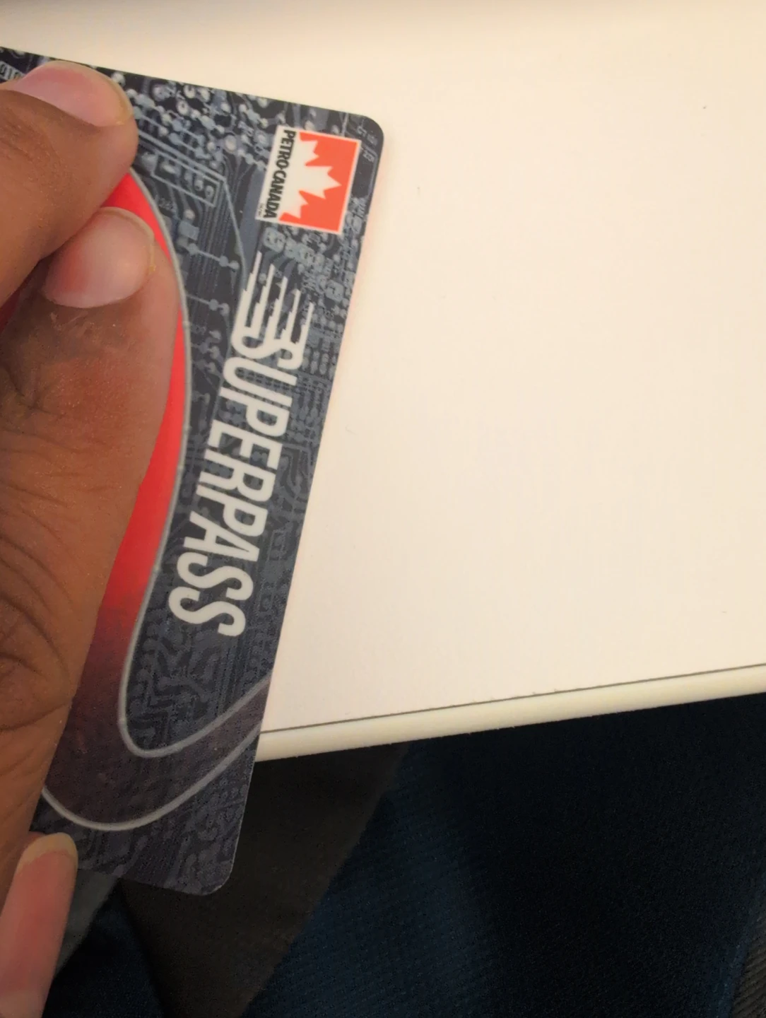 Petro-Canada SuperPass Card
