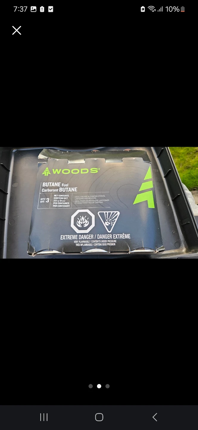 Camping bundle: Tent + electric air pump + gas portable stove - photo 4