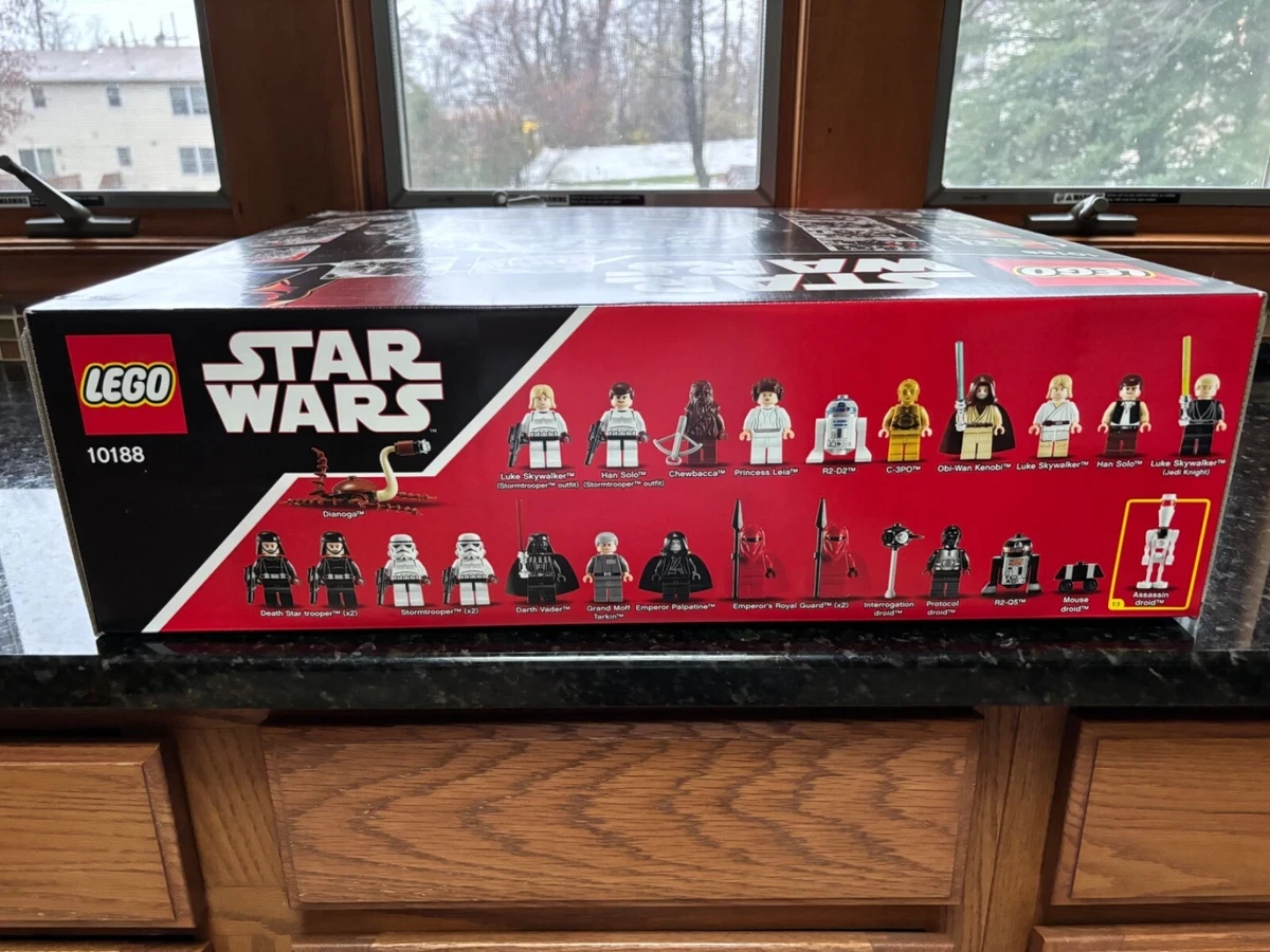 LEGO Star Wars Death Star Set 10188 - photo 4