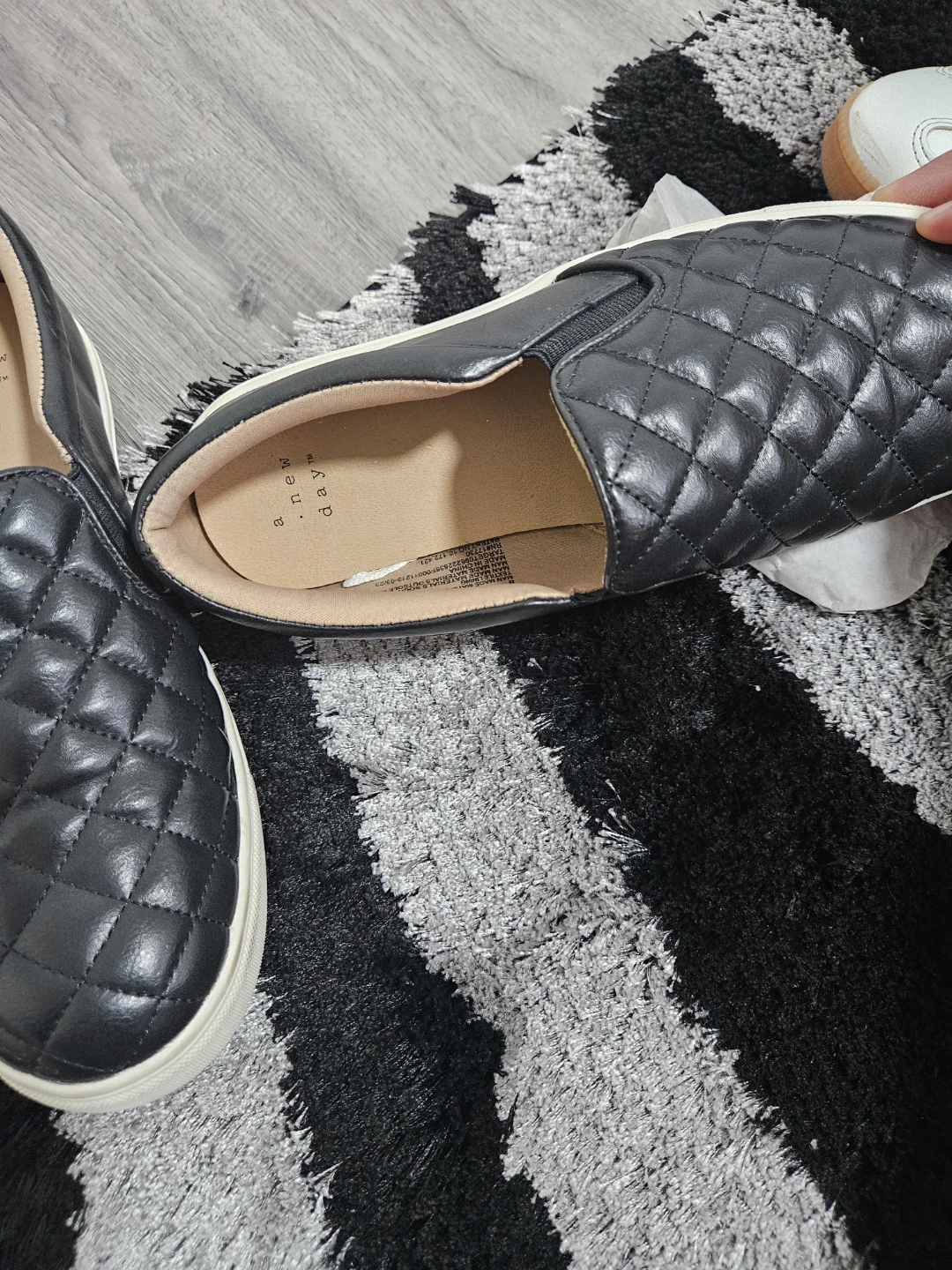 A New Day Quilted Slip-On Sneakers - photo 3