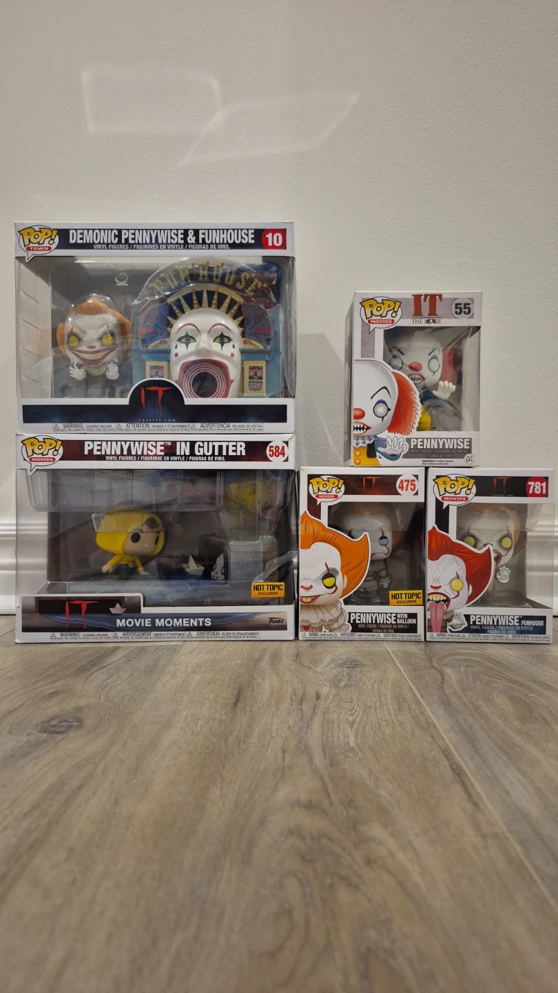 Funko Pop! IT Pennywise