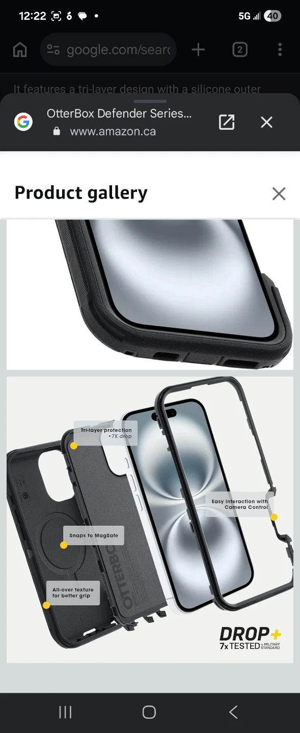 OtterBox iPhone 16 Plus Defender Series Pro Case - photo 4